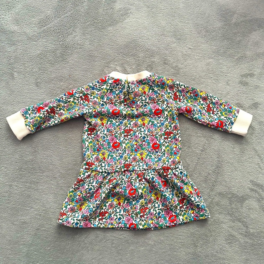 Rockets of Awesome Floral Sweatshirt Dress